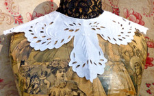 Ancien col dentelle d'occasion  Saâcy-sur-Marne