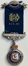 Masonic medal royal usato  Bagnolo San Vito