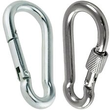 Carabiner clips hooks for sale  BLACKPOOL