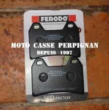 Plaquette frein ferodo d'occasion  Sorède