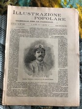 Illustrazione popolare 1894 usato  Viu