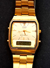 Vintage 1980 citizen gebraucht kaufen  Kissing
