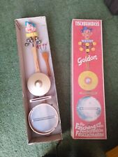 Tischbumbass goldon teufelsgei gebraucht kaufen  Erfurt