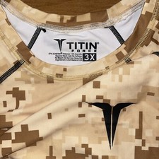 Titin force shirt for sale  Washington