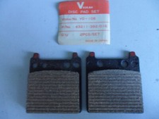 Vesrah brake pads for sale  DURHAM