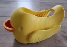 Protetor de bico de segurança para banheira Beak Munchkin em forma de pato amarelo evita solavancos , usado comprar usado  Enviando para Brazil