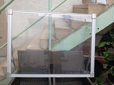 Schartec aluminium vordach gebraucht kaufen  Ludwigshafen am Rhein