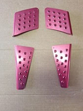 Pedane poggiapiedi alluminio usato Pedane poggiapiedi alluminio usato  Villadose