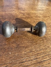 Victorian brass door for sale  DRONFIELD