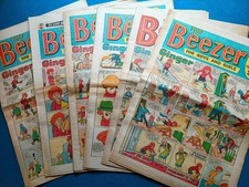 beezer comic for sale  SOUTHWELL