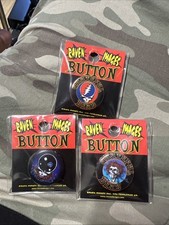Grateful dead button for sale  Hamilton