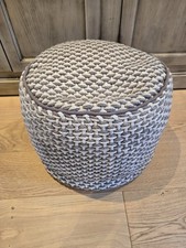 Next beanbag pouffe for sale  DUNMOW