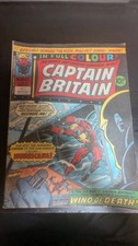 Captain britain 1976 for sale  LONDON
