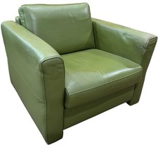 Fauteuil cuir vintage d'occasion  Expédié en France