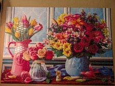 Rechiato puzzle floral for sale  Elgin