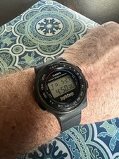 Usado, Raro Vintage Casio DW-220DG Módulo 558 Medidor de Profundidade Japão 200M WR Nova Bateria B6 comprar usado  Enviando para Brazil