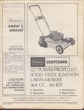 Sears craftsman self for sale  Hartford