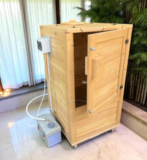 Portable sauna sitzsauna gebraucht kaufen  Versand nach Germany