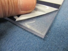 Kunststoffglas transparent pla gebraucht kaufen  Niederkrüchten