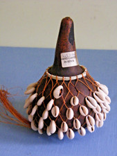 Cowrie shell gourd for sale  Grafton