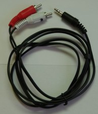 Cable audio 1m20 d'occasion  Lys-lez-Lannoy