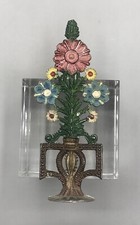 Alte zinn blumen gebraucht kaufen  Germering
