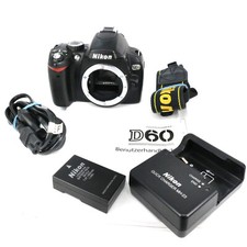 Nikon d60 gehäuse gebraucht kaufen  Landshut