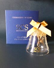 Swarovski jubilee bell usato  Padova