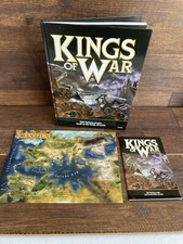 Kings of War Epic Fantasy Armies Clash on the Fields of Battle RPG Hardcover, usado comprar usado Kings of War Epic Fantasy Armies Clash on the Fields of Battle RPG Hardcover, usado comprar usado  Enviando para Brazil