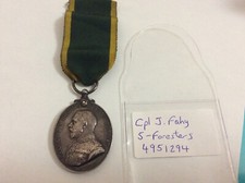 George 5th territorial for sale  LONDON