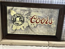 Coors beer mirror for sale  Pagosa Springs