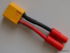 Adaptador XT60 macho para HXT 3,5MM fêmea - Fly Walkera QR X350 com Turnigy LiPo comprar usado  Enviando para Brazil