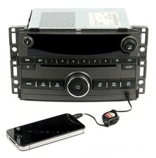 2009-11 Chevy HHR Single OEM Original AM FM Leitor de CD Entrada Auxiliar 25833527 comprar usado  Enviando para Brazil