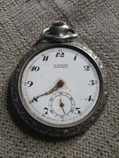 Montre gousset xixème d'occasion  Bardos