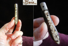 Ancien beau canif d'occasion  Sèvres