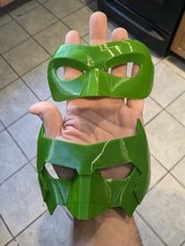 Máscara flexível estilo dominó inspirada no Lanterna Verde Hal Jordan ou Kyle Rayner comprar usado  Enviando para Brazil