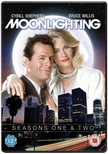 Moonlighting complete seasons for sale  UK