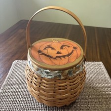 Longaberger 2001 pumpkin for sale  Fairborn
