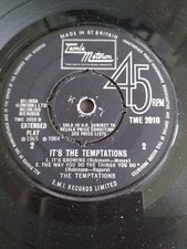 Tamla motown temptations for sale  EXMOUTH