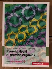 Chimica organica. esercizi usato  Ragalna
