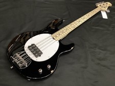 Baixo elétrico Sterling por Music Man Sub Stingray RAY2 corpo de choupo preto comprar usado  Enviando para Brazil