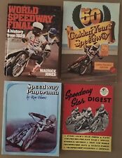 Speedway book magazine for sale  LEEDS