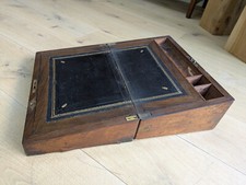 Wooden writing slope for sale  FARNHAM