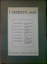 Primitivi oggi usato  Italia