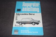 Reparaturanleitung Reparaturhandbuch Mercedes Baureihe 123 '76-'80 neuwertig comprar usado  Enviando para Brazil