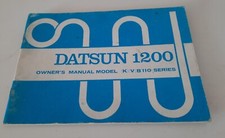 Datsun 1200 b110 for sale  BRIDGEND