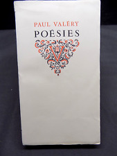 Paul valéry poésies d'occasion  Poitiers