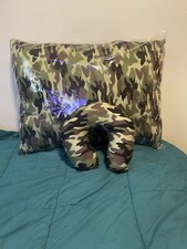 Camouflage pillow matching for sale  Pelzer