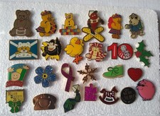 Collection pin badges for sale Collection pin badges for sale  PRESTONPANS