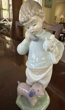 Lladro nao boy for sale  Americus